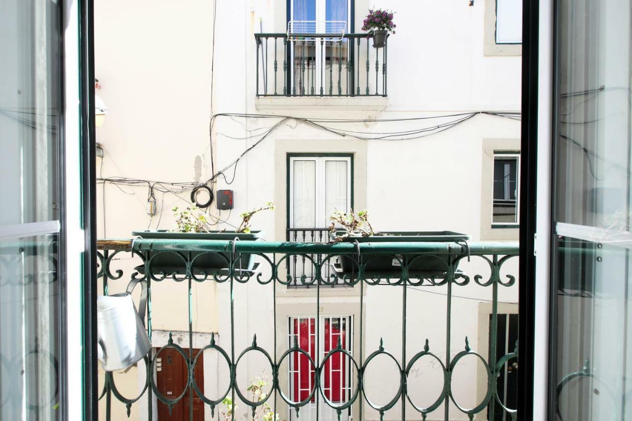 Alfama De Paixao Lägenhet Lisboa Exteriör bild
