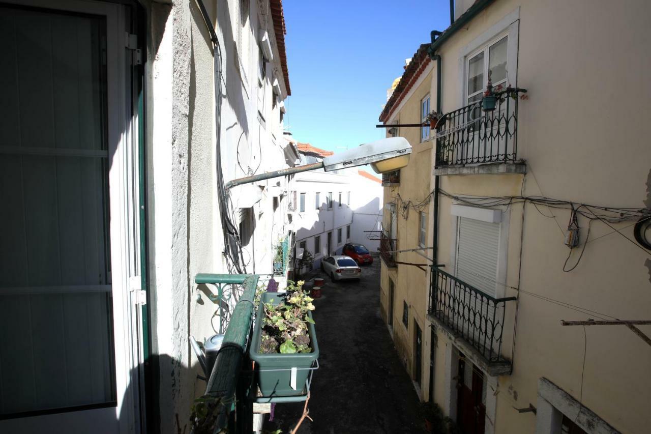 Alfama De Paixao Lägenhet Lisboa Exteriör bild